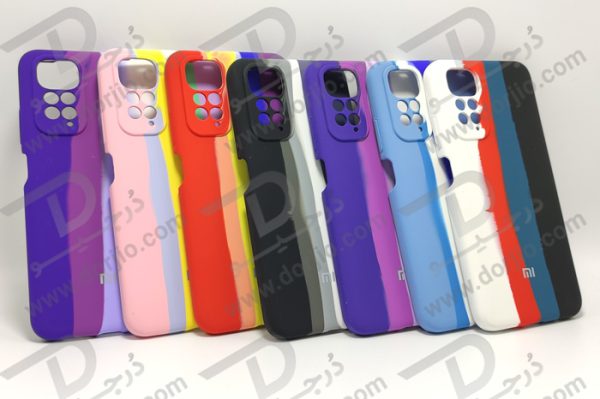 گارد سیلیکونی آبرنگی شیائومی Xiaomi Redmi Note 11S