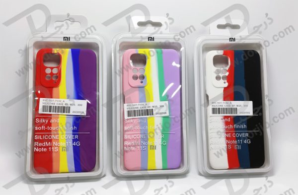 گارد سیلیکونی آبرنگی شیائومی Xiaomi Redmi Note 11S