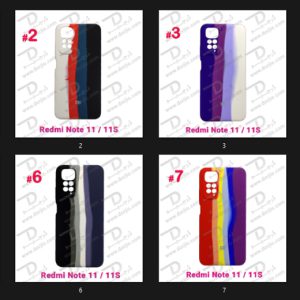 گارد سیلیکونی آبرنگی شیائومی Xiaomi Redmi Note 11S
