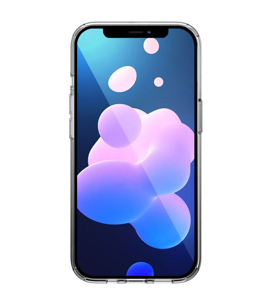 گارد ضد ضربه مگسیف اکلیلی براق iPhone 13 pro مارک Viva Madrid Celeste Halo MagSafe Hybrid Premium Glitter