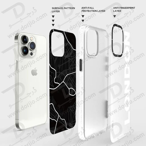 گارد طرح پاریس iPhone 13 Pro مارک YOUNGKIT