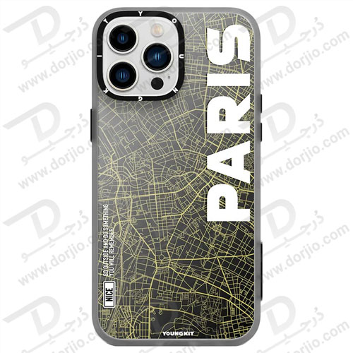 گارد طرح پاریس iPhone 13 Pro مارک YOUNGKIT