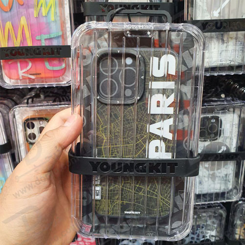 گارد طرح پاریس iPhone 13 Pro مارک YOUNGKIT