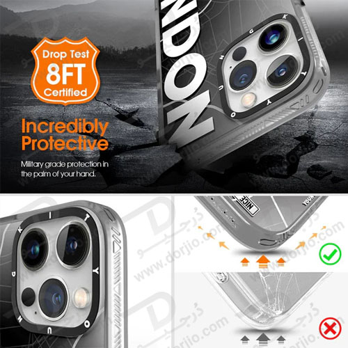 گارد طرح پاریس iPhone 13 Pro مارک YOUNGKIT