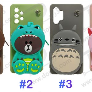 گارد عروسکی کوله پشتی مخصوص Samsung Galaxy A32 4G