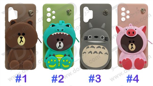 گارد عروسکی کوله پشتی مخصوص Samsung Galaxy A32 4G