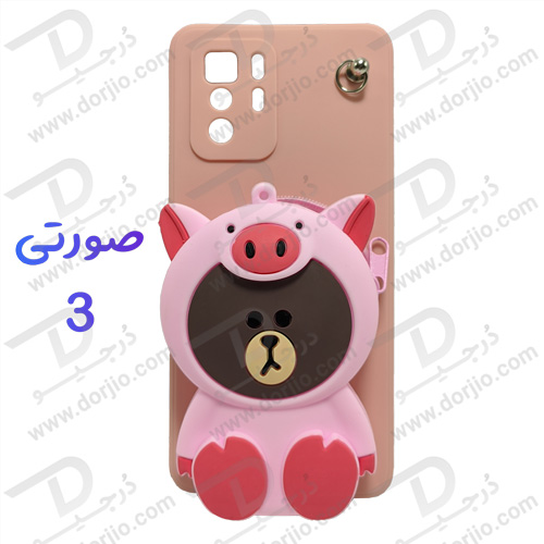 گارد عروسکی کوله پشتی مخصوص Xiaomi Poco X3 GT