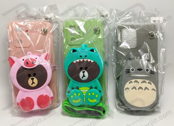 گارد عروسکی کوله پشتی مخصوص Xiaomi Poco X3 GT