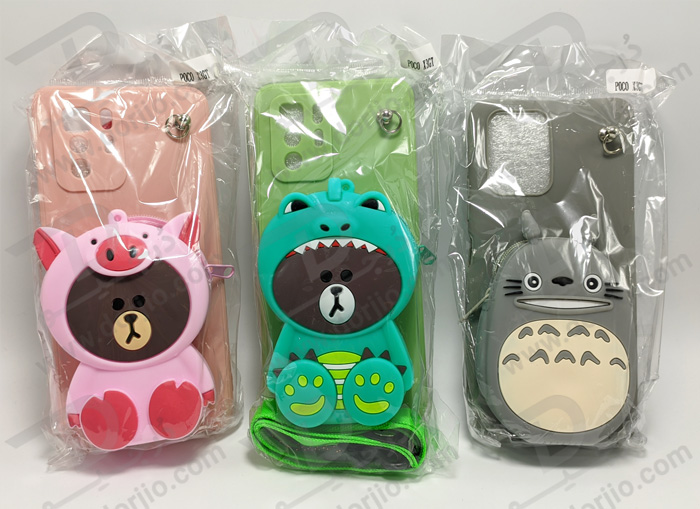 گارد عروسکی کوله پشتی مخصوص Xiaomi Poco X3 GT