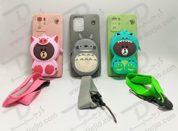 گارد عروسکی کوله پشتی مخصوص Xiaomi Poco X3 GT