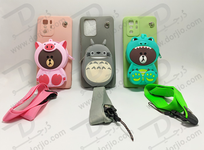 گارد عروسکی کوله پشتی مخصوص Xiaomi Poco X3 GT