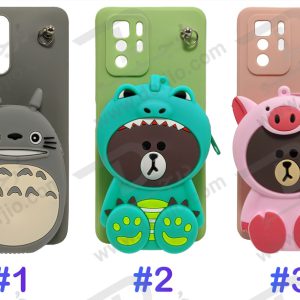 گارد عروسکی کوله پشتی مخصوص Xiaomi Poco X3 GT