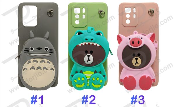 گارد عروسکی کوله پشتی مخصوص Xiaomi Poco X3 GT