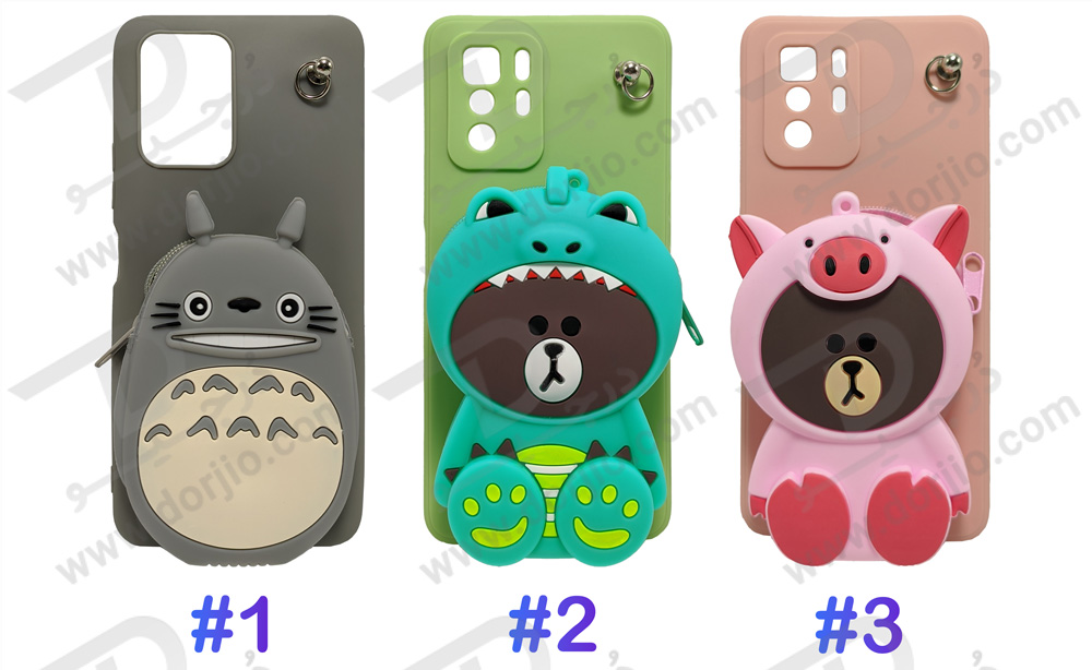 گارد عروسکی کوله پشتی مخصوص Xiaomi Poco X3 GT