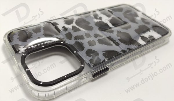 خرید قاب محافظ iPhone 13 Pro Max مارک YOUNGKIT طرح Leopard کد 2