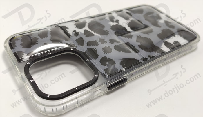 خرید قاب محافظ iPhone 13 Pro Max مارک YOUNGKIT طرح Leopard کد 2