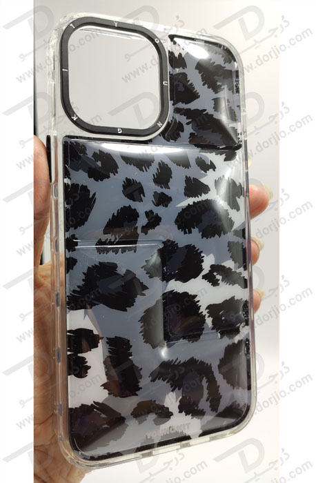 خرید قاب محافظ iPhone 13 Pro Max مارک YOUNGKIT طرح Leopard کد 2