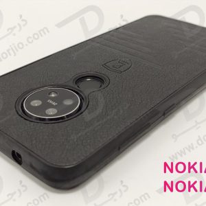 گارد ژله ای روکش چرم نوکیا 6.2 - نوکیا 7.2 مارک PULOKA