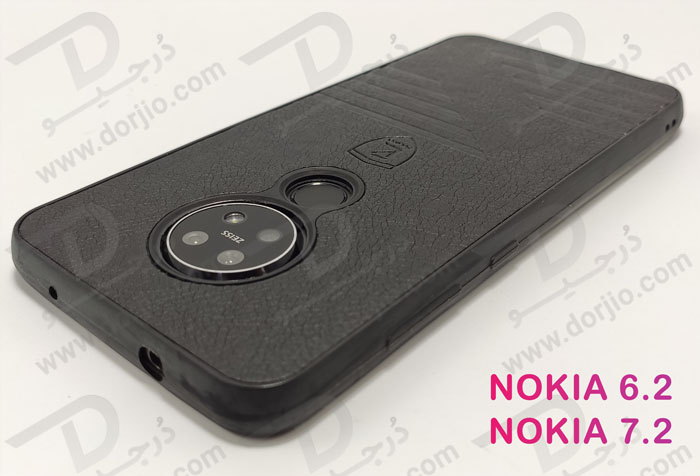گارد ژله ای روکش چرم نوکیا 6.2 - نوکیا 7.2 مارک PULOKA