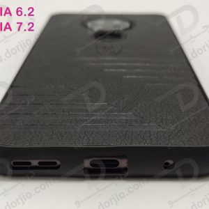 گارد ژله ای روکش چرم نوکیا 6.2 - نوکیا 7.2 مارک PULOKA