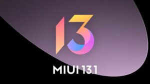 انتشار رابط کاربری MIUI13.1 شیائومی