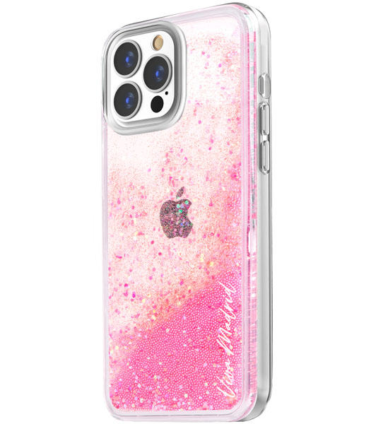خرید قاب اکلیلی شفاف ویوا مادرید iPhone 13 Pro Max مدل Glamor Hybrid Premium Glitters