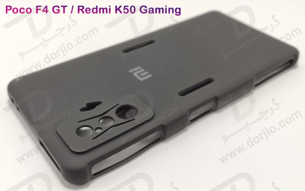 قاب سیلیکونی گوشی شیائومی پوکو اف 4 جی تی - Xiaomi Poco F4 GT