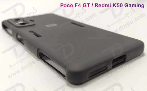 قاب سیلیکونی گوشی شیائومی پوکو اف 4 جی تی - Xiaomi Poco F4 GT