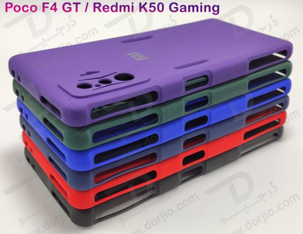 قاب سیلیکونی گوشی شیائومی پوکو اف 4 جی تی - Xiaomi Poco F4 GT
