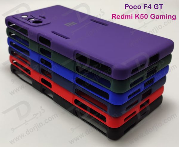 قاب سیلیکونی گوشی شیائومی پوکو اف 4 جی تی - Xiaomi Poco F4 GT