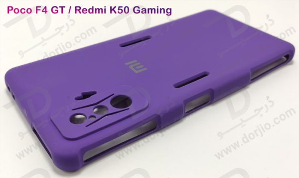 قاب سیلیکونی گوشی شیائومی پوکو اف 4 جی تی - Xiaomi Poco F4 GT