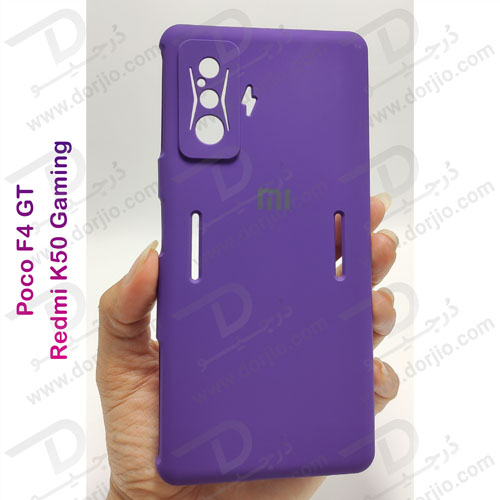 قاب سیلیکونی گوشی شیائومی پوکو اف 4 جی تی - Xiaomi Poco F4 GT