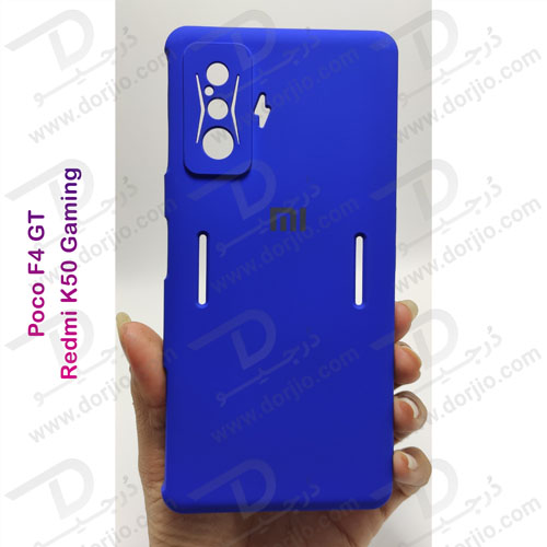 قاب سیلیکونی گوشی شیائومی پوکو اف 4 جی تی - Xiaomi Poco F4 GT