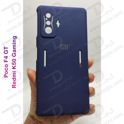 قاب سیلیکونی گوشی شیائومی پوکو اف 4 جی تی - Xiaomi Poco F4 GT