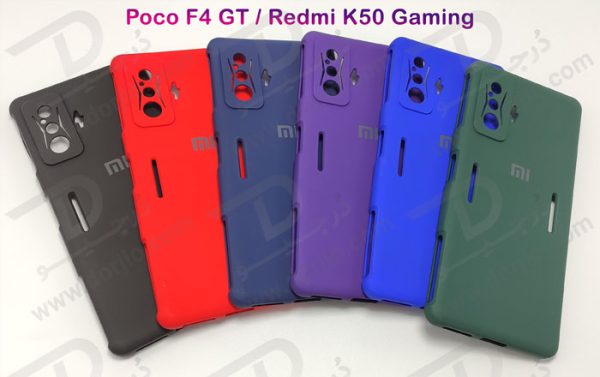 قاب سیلیکونی گوشی شیائومی پوکو اف 4 جی تی - Xiaomi Poco F4 GT