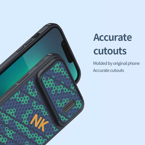 قاب طرح اسپرت نیلکین iPhone 13 Pro Max مدل Striker Case S