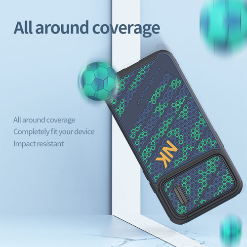 قاب طرح اسپرت نیلکین iPhone 14 Pro Max مدل Striker Case S