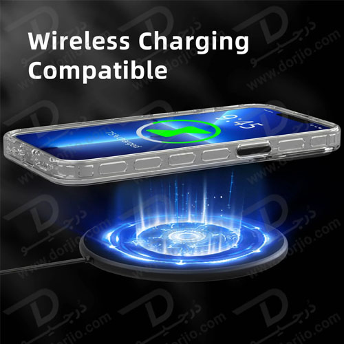 خرید قاب محافظ iPhone 13 Pro Max مارک YOUNGKIT طرح KISS کد 2