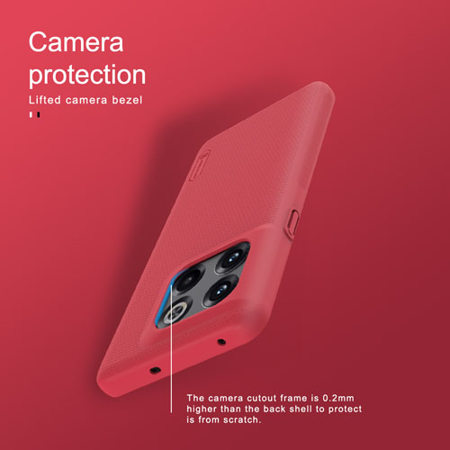 قاب محافظ نیلکین OnePlus Ace Pro مدل Super Frosted Shield