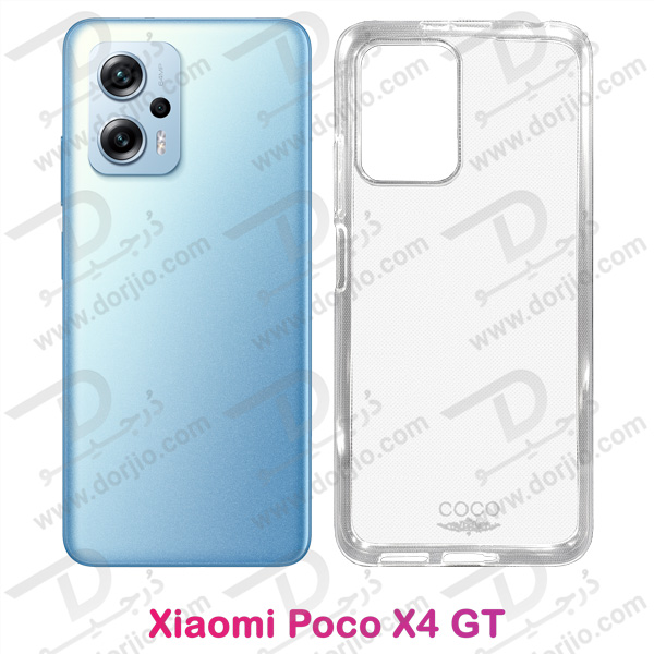 قاب ژله ای شفاف گوشی Xiaomi Poco X4 GT