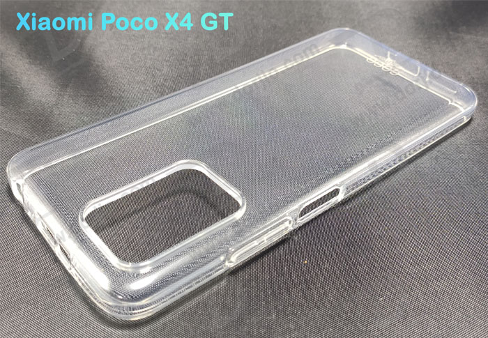 قاب ژله ای شفاف گوشی Xiaomi Poco X4 GT