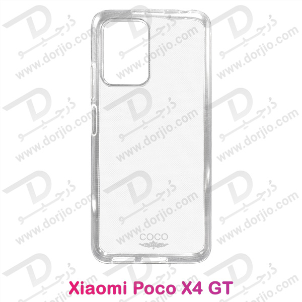 قاب ژله ای شفاف گوشی Xiaomi Poco X4 GT