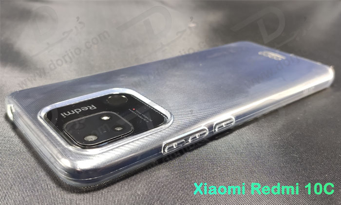 قاب ژله ای شفاف گوشی Xiaomi Redmi 10C