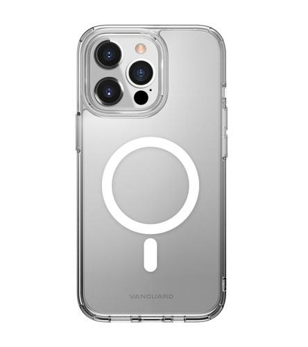 کریستال کاور مگسیف شفاف ضد ضربه iPhone 13 Pro Max مارک Viva Madrid Vanguard MagSafe Compatible