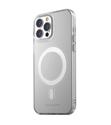 کریستال کاور مگسیف شفاف ضد ضربه iPhone 13 Pro Max مارک Viva Madrid Vanguard MagSafe Compatible