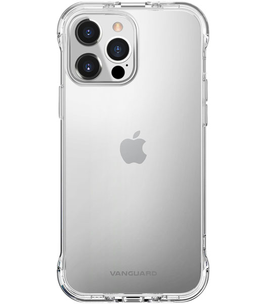 کریستال کاور پایه دار شفاف ضد ضربه iPhone 13 Pro Max مارک Viva Madrid Maximus+ VanGuard