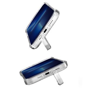 کریستال کاور پایه دار شفاف ضد ضربه iPhone 13 Pro Max مارک Viva Madrid Maximus+ VanGuard