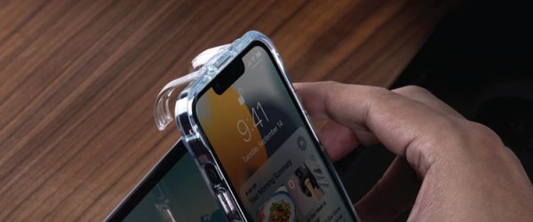 کریستال کاور پایه دار شفاف ضد ضربه iPhone 13 Pro مارک Viva Madrid Maximus+ VanGuard