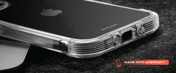 کریستال کاور پایه دار شفاف ضد ضربه iPhone 13 Pro مارک Viva Madrid Maximus+ VanGuard