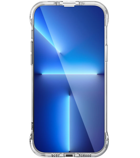 کریستال کاور پایه دار شفاف ضد ضربه iPhone 13 Pro مارک Viva Madrid Maximus+ VanGuard